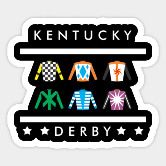 Kentucky Derby Day Kentucky Derby Day Sticker TeePublic