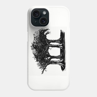 A Monster drawing Phone Case