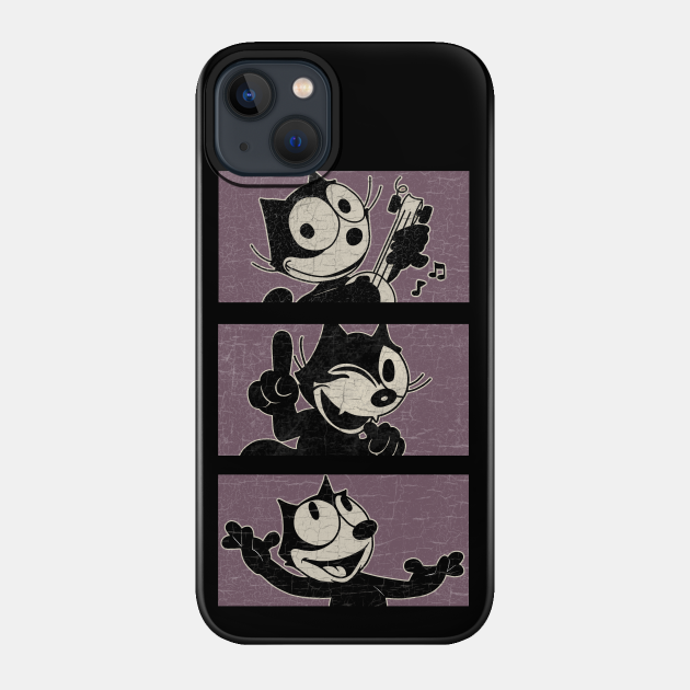 Felix the cat - Felix The Cat - Phone Case