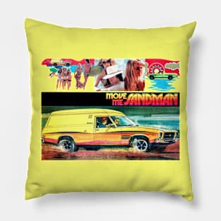 1974 HOLDEN SANDMAN - brochure Pillow