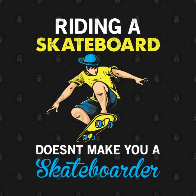 Skateboard Quote - Skate by CRE4TIX