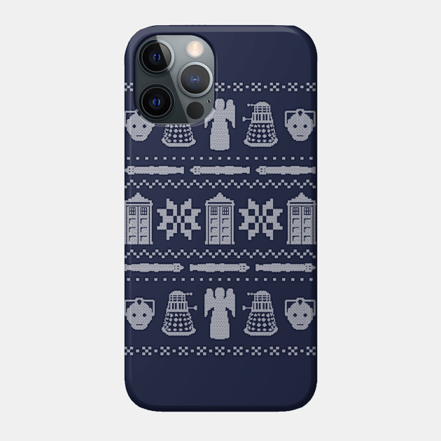 Who's Sweater - Doctor Who - Phone Case