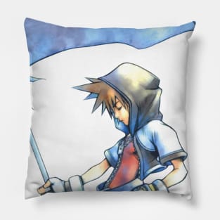 Sora Kingdom Hearts Pillow