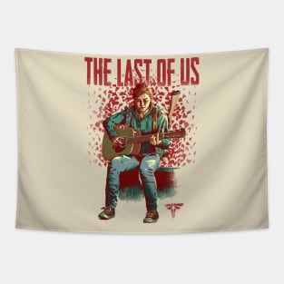 THE LAST OF US Part II Ellie Take On Me, I'll be Gone Tapestry