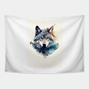 Mountain Watcher Tapestry