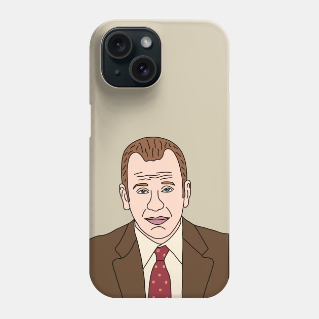 Toby the Office Phone Case by Eclipse in Flames