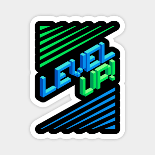 Level Up Magnet