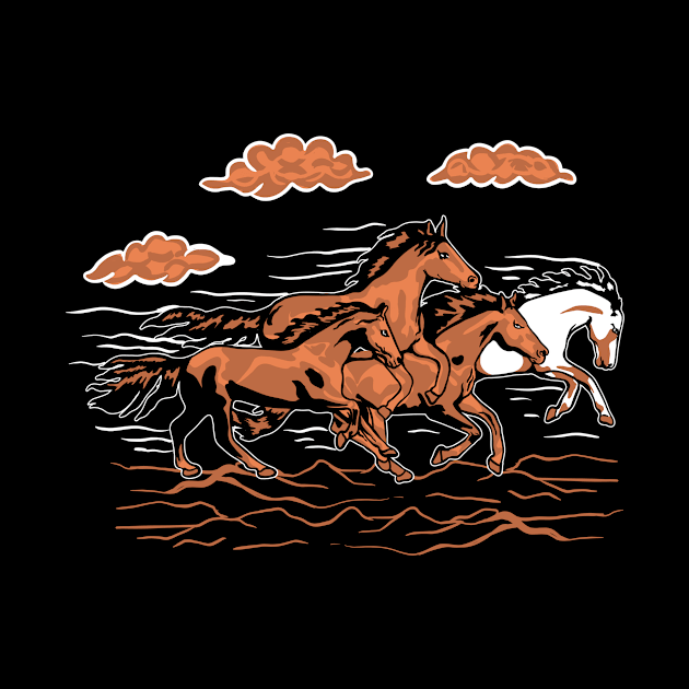 horses by kong  shop