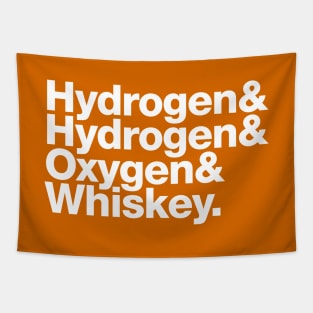 Whiskey Chemistry Tapestry