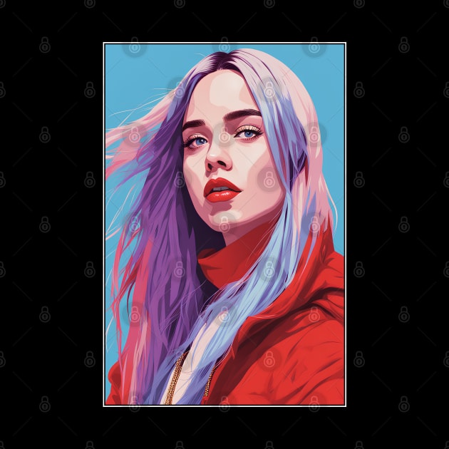 Billie Eilish by marshek28