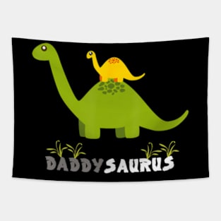 Daddysaurus Father Dinosaur Daddy Saurus Tapestry