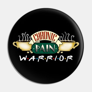 Chronic Pain W.A.R.R.I.O.R Pin