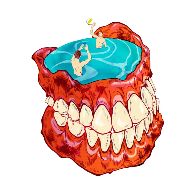 Denture Pool by anneeschwank