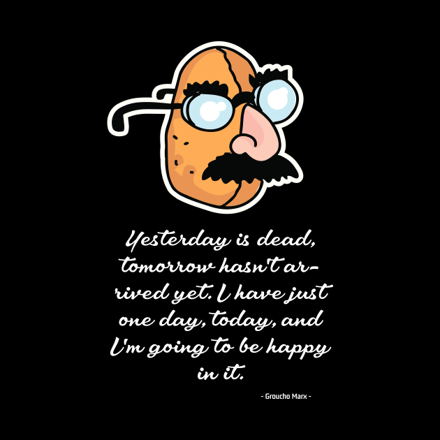 Groucho Marx by redfancy