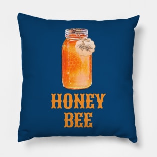 Honey Bee Pillow