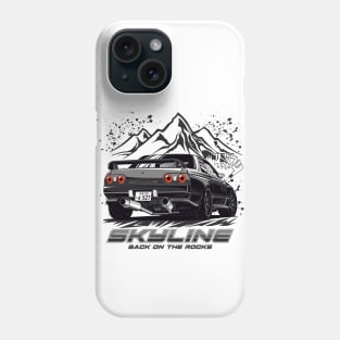 VR38 Swapped Skyline R32 Phone Case