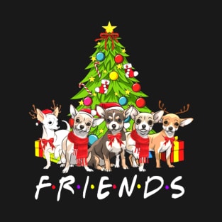 chihuahua lover Christmas T-Shirt