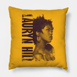 Lauryn Hill - Nametype Pillow