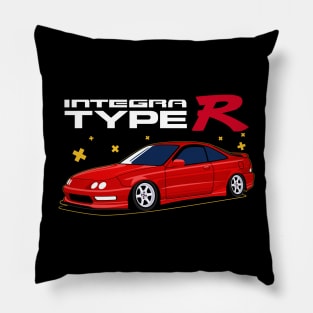 Integra Type R Red Candy Pillow