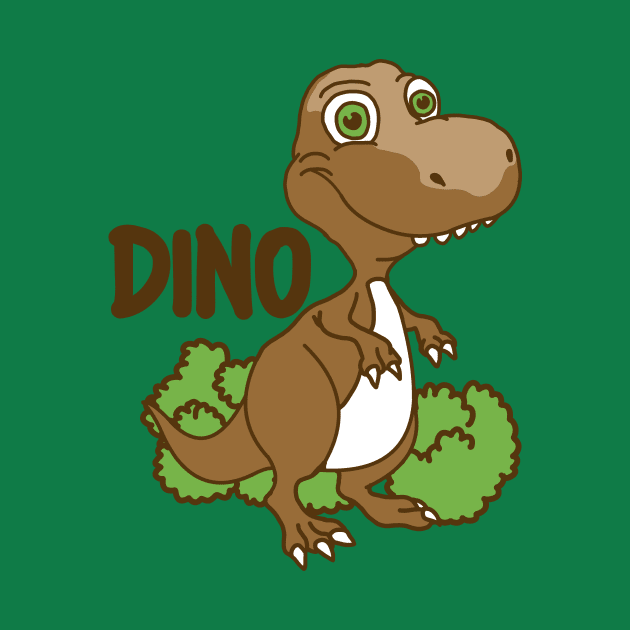 Dino Kids by azieescansee