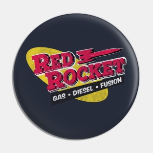 Red Rocket Fallout Fusion Pin