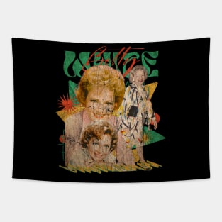 VINTAGE POP RETRO -BettyWhite - STYLE 70S Tapestry