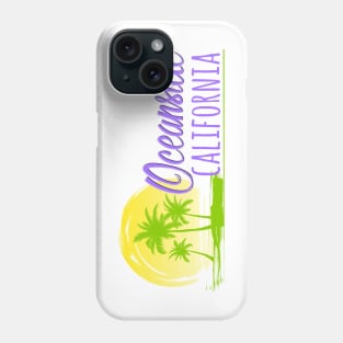 Life's a Beach: Oceanside, California Phone Case