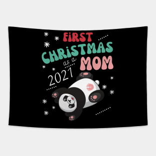 first christmas as a mom Tapestry