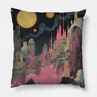 Nexus of Shadows Pillow