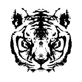 Regular White Tiger T-Shirt