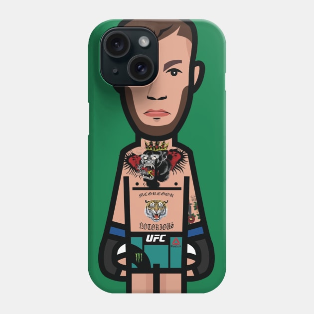 Conor "Notorious" McGregor Phone Case by asGraphics