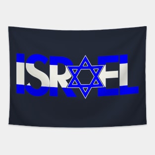 ISRAEL FLAG Tapestry