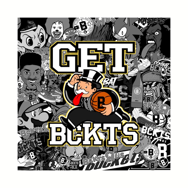 Bckts Cltr Basketball by BucketsCulture