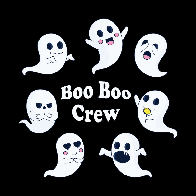 Boo Boo crew by La Moda Tee