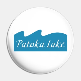 Patoka Lake Indiana Pin