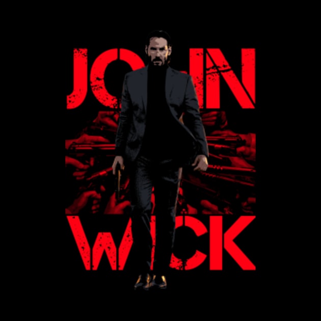 JOHN WICK by 10thstreet