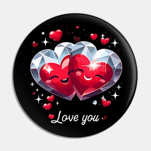 Love You Pin