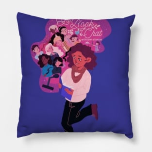 YA Book Chat Pillow