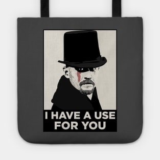 James Delaney I HAVE A USE FOR YOU Tote