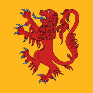 Lion Rampant Gules T-Shirt