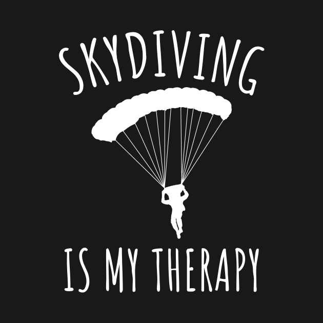 Skydiving is my therapy by LunaMay