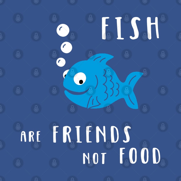 Fish Are Friends by katelein