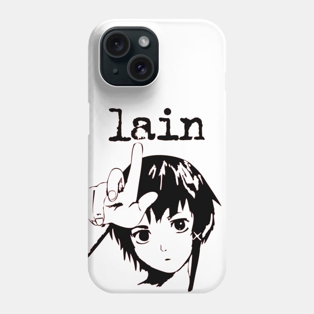 Serial Experiments Lain Phone Case by OtakuPapercraft