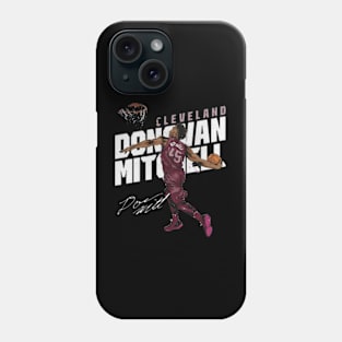 Donovan Mitchell Cleveland Slam Phone Case