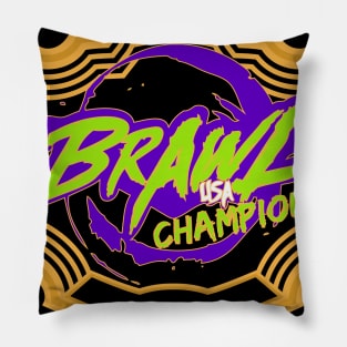 BRAWL USA Champion Pillow