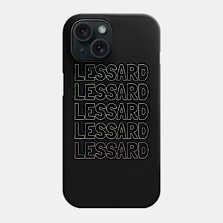 Lessard Name Pattern Phone Case