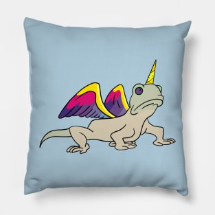 Swift Lizard Pillow