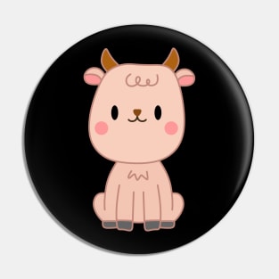 Cute cow Pin