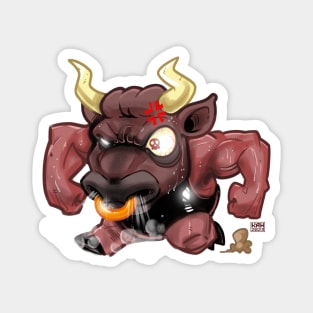 Mighty Minotaur Magnet