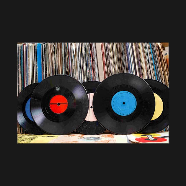 Vinyl records by ghjura